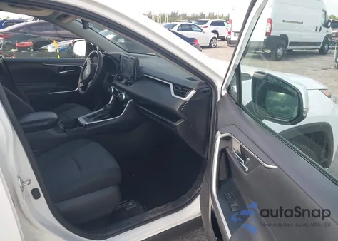 2020 Toyota Rav4 Xle from USA, damaged, VIN 2T3W1RFV1LC079243